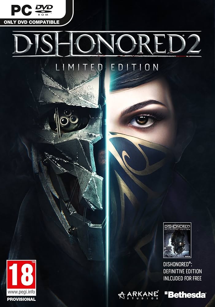 DISHONORED2 ディスオナード2 プレミアム コレクターズ エディション Dishonored 2 Premium Collector's Edition, Bethesda Softworks